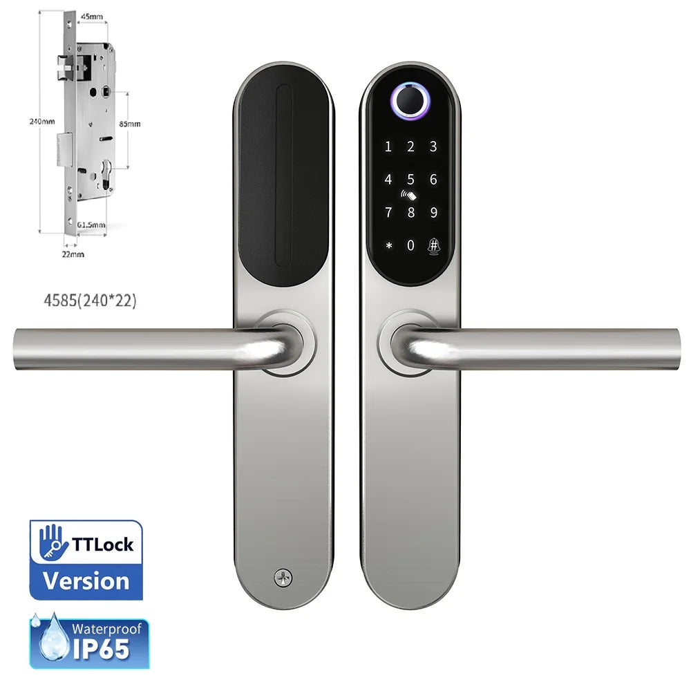 304 Stainless Steel Digital Smart Lock