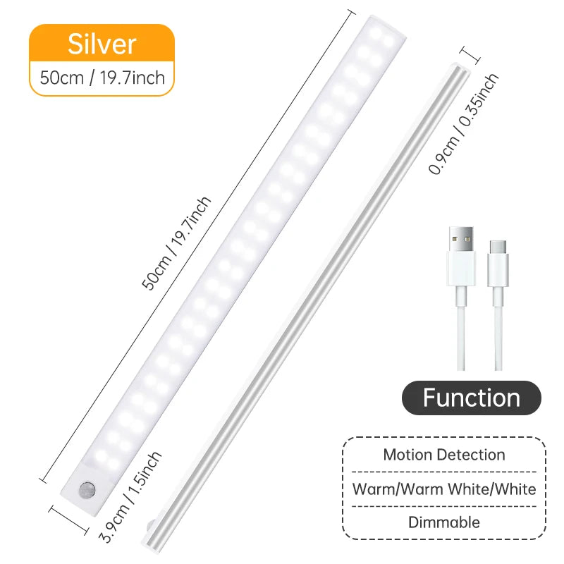 Motion Sensor Light Wireless LED Night