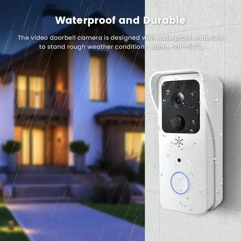 Video Doorbell 5G 2.4G WiFi 1080P