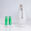 LED Bulb Light Smart Charging Chip Power Failure Emergency Home 18650 Battery Flicker-Free with Hook Detachable Emergency Bulb