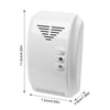12V Gas Detector Sensor Alarm Propane Butan e LPG Natural Motor Natural Gas LN G Leakage Alarm Trailer RV Leak Detector Alarm