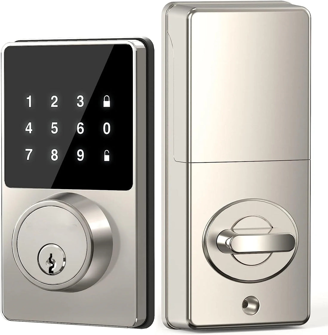 Keyless Entry Door Lock 50 User Codes