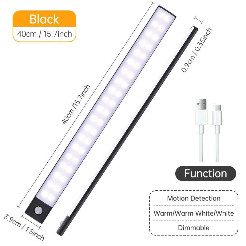 Motion Sensor Light Wireless LED Night