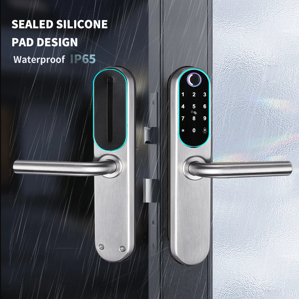 304 Stainless Steel Digital Smart Lock