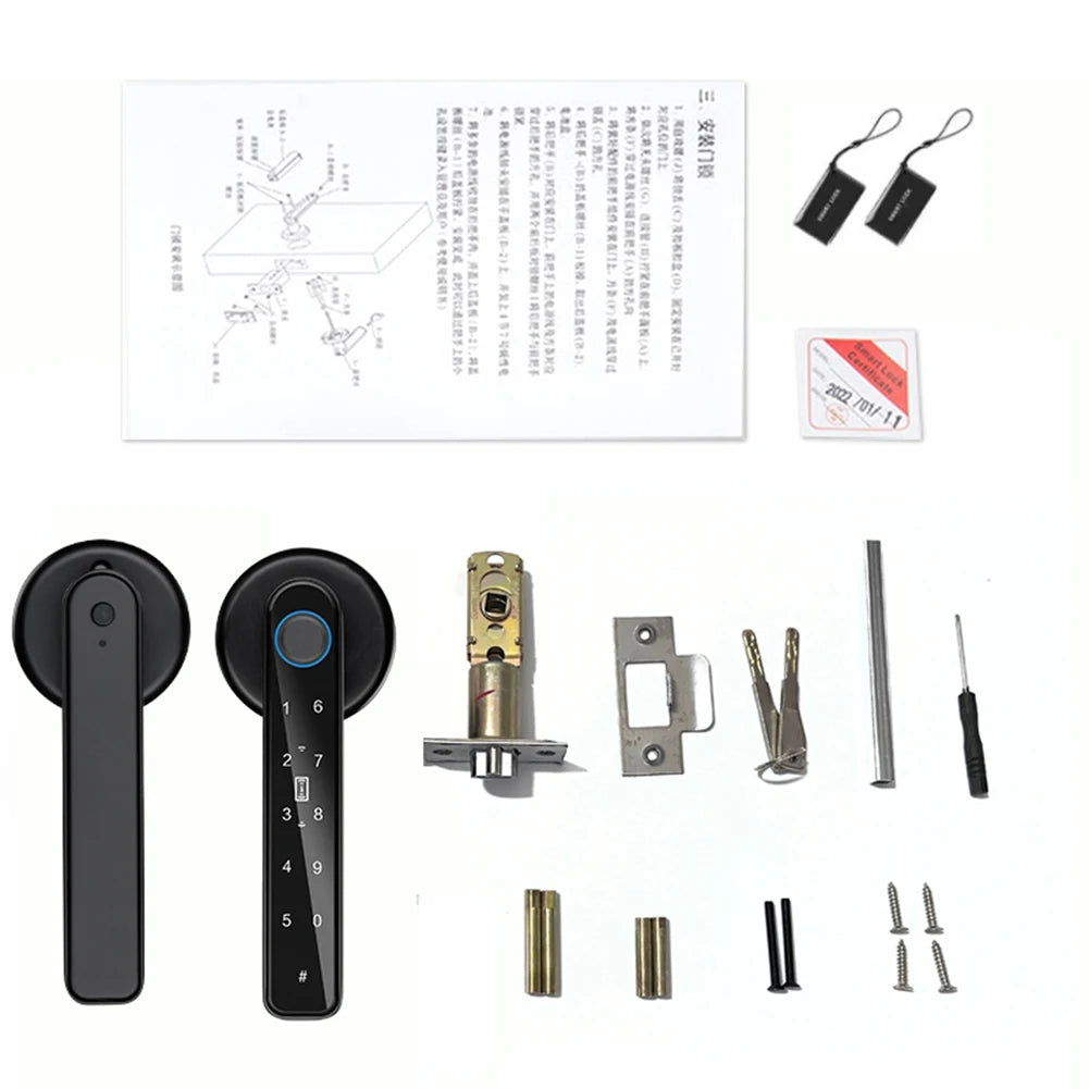 Digital Door Lock Biometric Fingerprint Lock