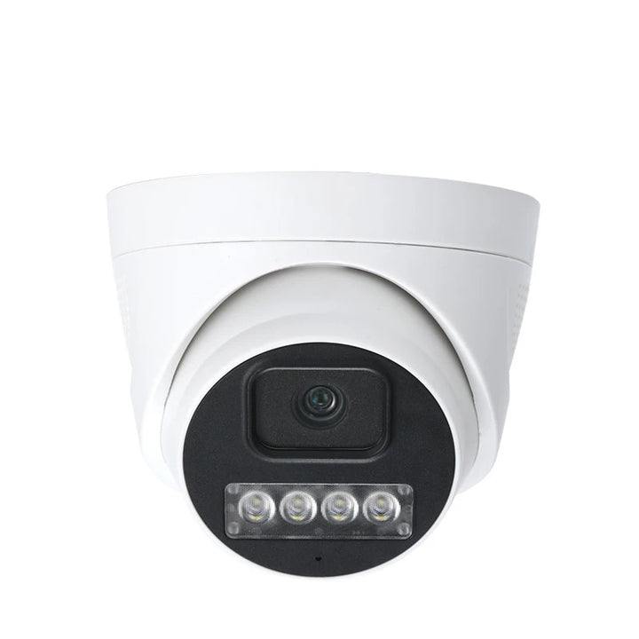 Indoor 3MP IP Camera Human Detection 2.8mm Lens Sony307 CMOS Full HD Color Night Vision Ceiling Mount Wall Mount POE Dome Camera