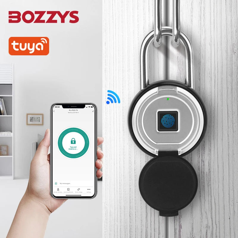 Smart Lock Bluetooth APP Control IP55 Waterproof