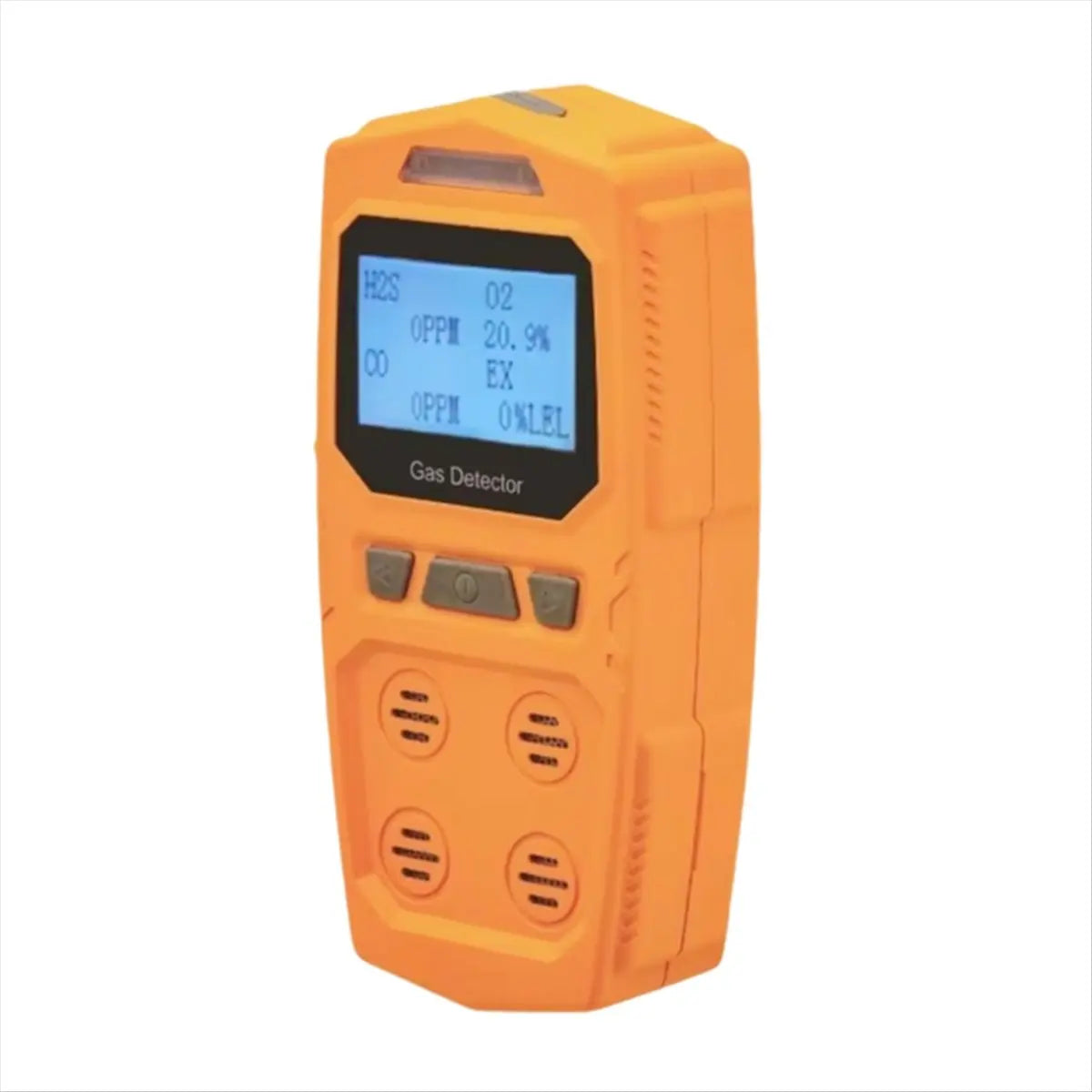 Reliable- 4 in 1 Gas Detector Combustible and Toxic Hazardous Gas Meter Portable Handheld O2 CO H2S Analyzer