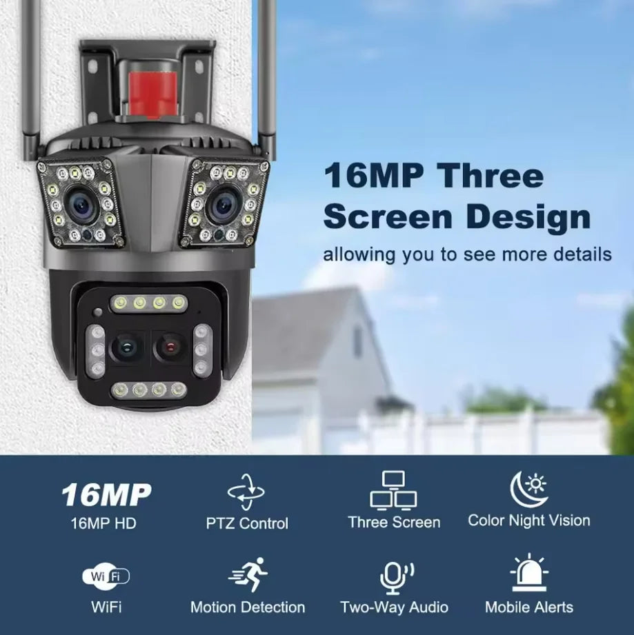 8K 12MP Outdoor WiFi Camera