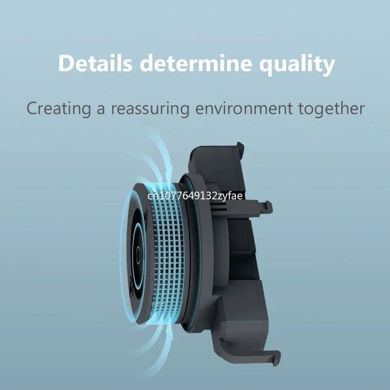 New Xiaomi Smoke Detector Honeywell Sensor Remote Notification Fire Alarm Audible Visual Alarm Detecting Smoke Long Battery Life