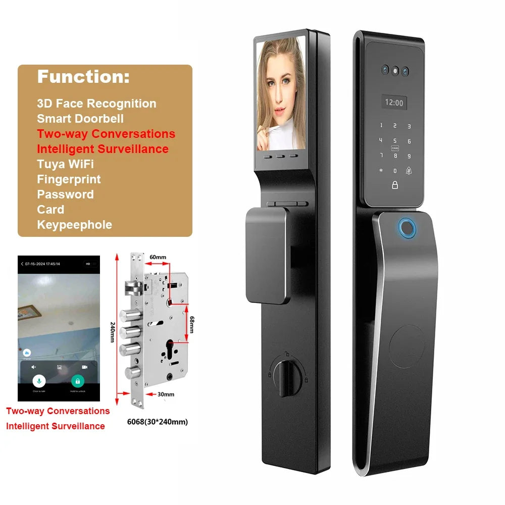 Smart Home Door WiFi NFC Digital Lock
