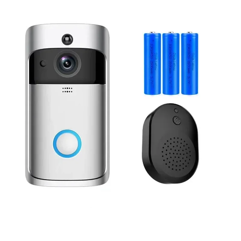 Video Doorbell Camera HD IR Alarm WiFi Doorbell
