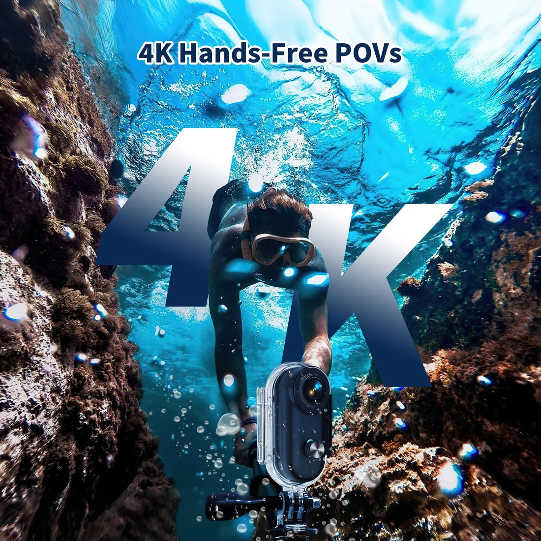 4K Outdoor Sports Camera