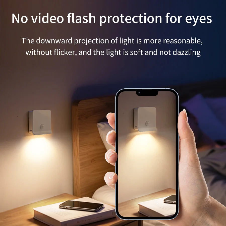 Motion Sensor Light Rechargeable