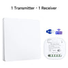 Smart Wifi Wireless Switch RF433 Self-Powered Push Button Wall Panels Remote Controller Light Switch Waterproof Wall Switches