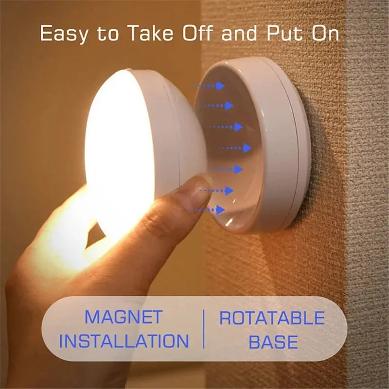 Motion Sensor Light LED Night Lamp