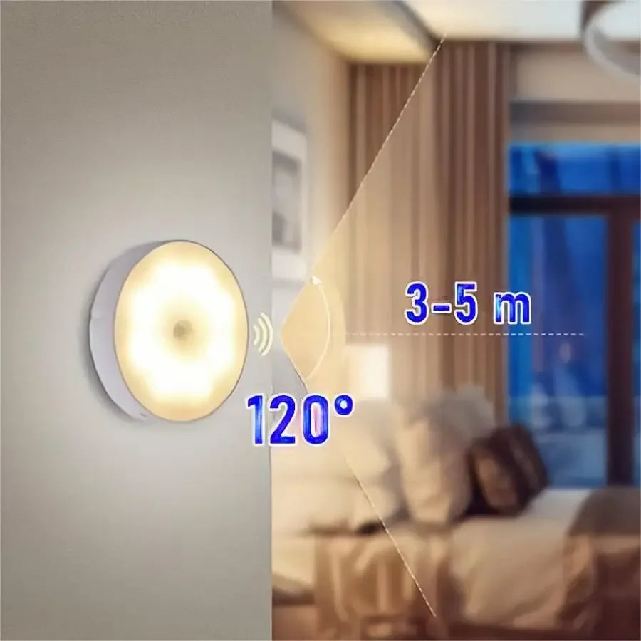 Motion Sensor Night Lights in Warm White/Cold White
