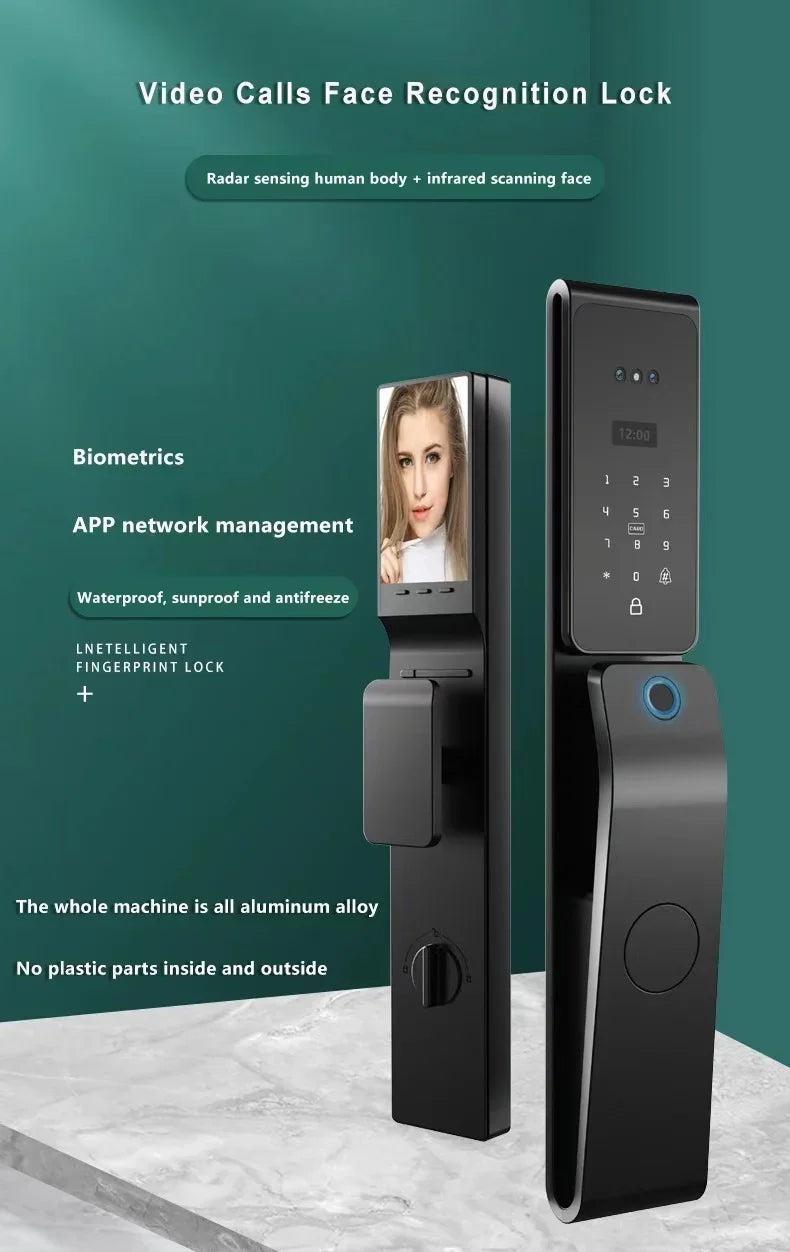 Smart Home Door WiFi NFC Digital Lock