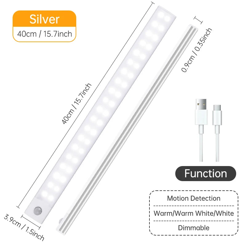 Motion Sensor Light Wireless LED Night