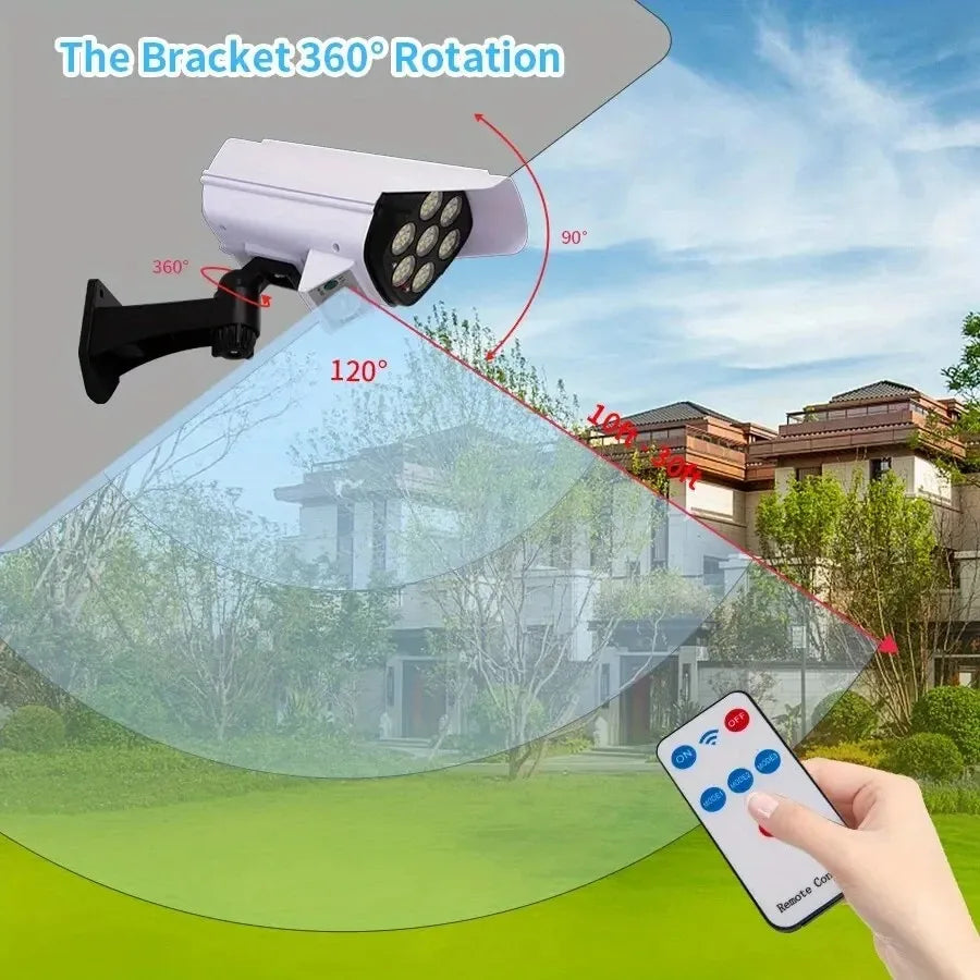Solar Street Lights Outdoor Waterproof Security Motion Sensor LED Lamp with 3 Lighting Mode Solar Lights for Garden Path Decor