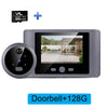 PIR Motion Detection Smart Peephole 2.8 Inch