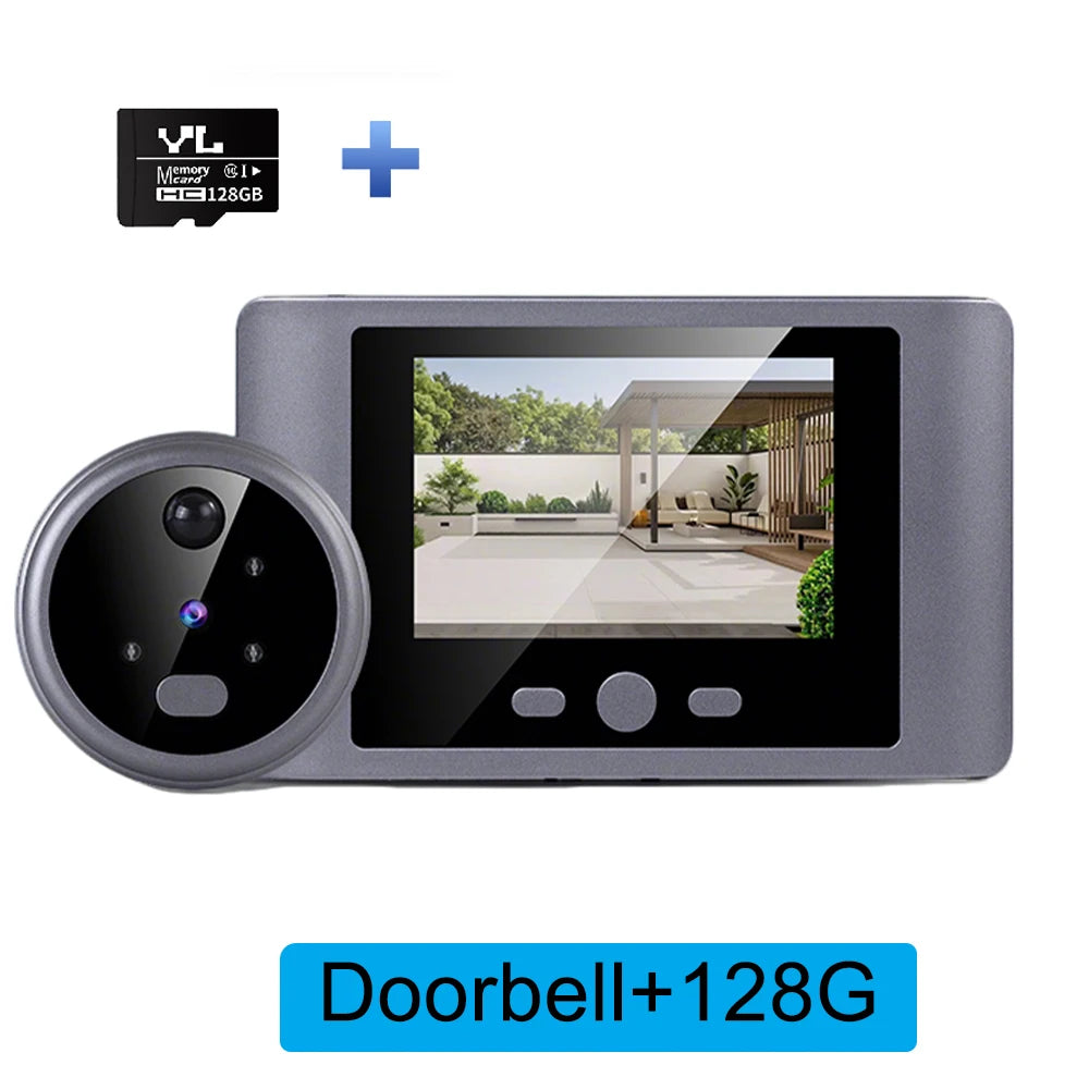 PIR Motion Detection Smart Peephole 2.8 Inch