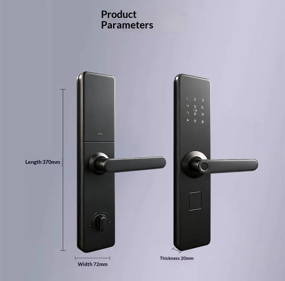 Smart Door Lock No Fingerprint