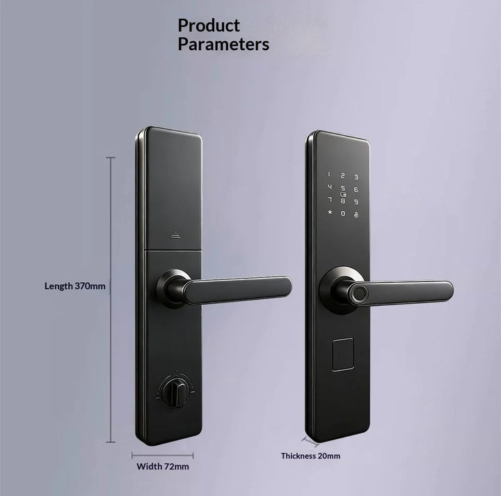 Smart Door Lock No Fingerprint