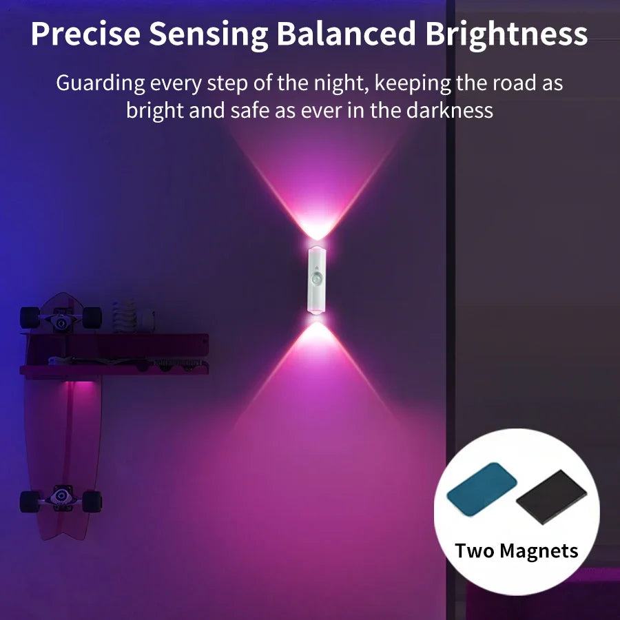 Motion Sensor Night Light 7 Color