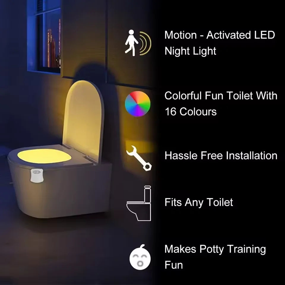 Motion Sensor Light Wireless LED Night Light