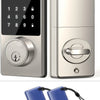 Keyless Entry Door Lock 50 User Codes
