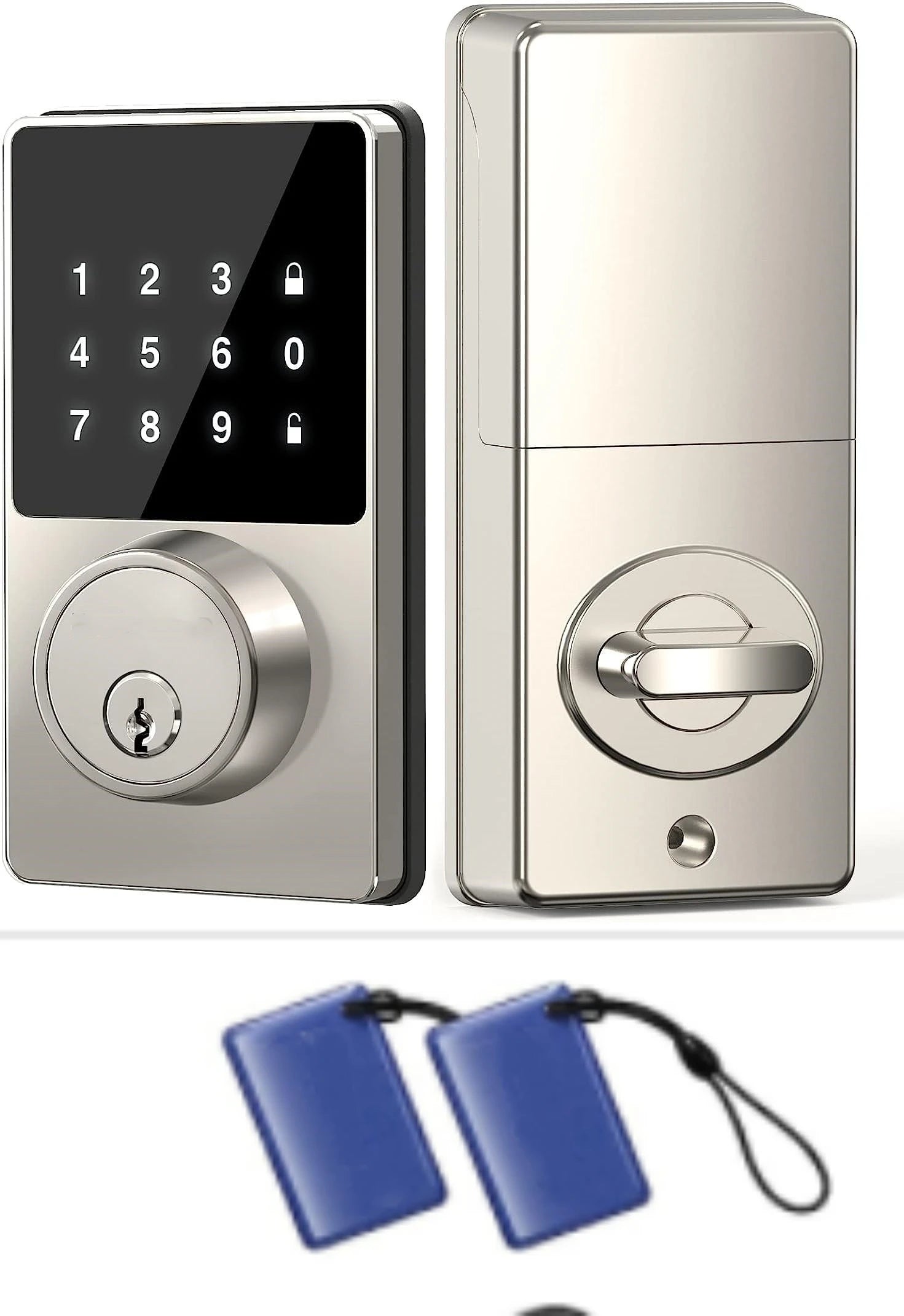 Keyless Entry Door Lock 50 User Codes