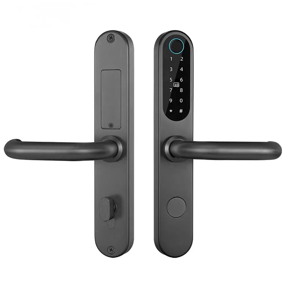 Stainless Steel Smart Door Lock With Fingerprint WiFi
