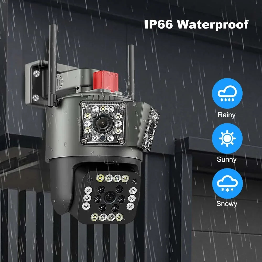 8K 12MP Outdoor WiFi Camera