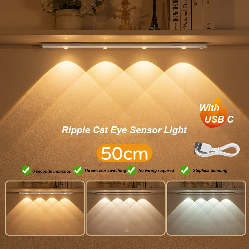 Motion Sensor Light Wireless LED Night Light