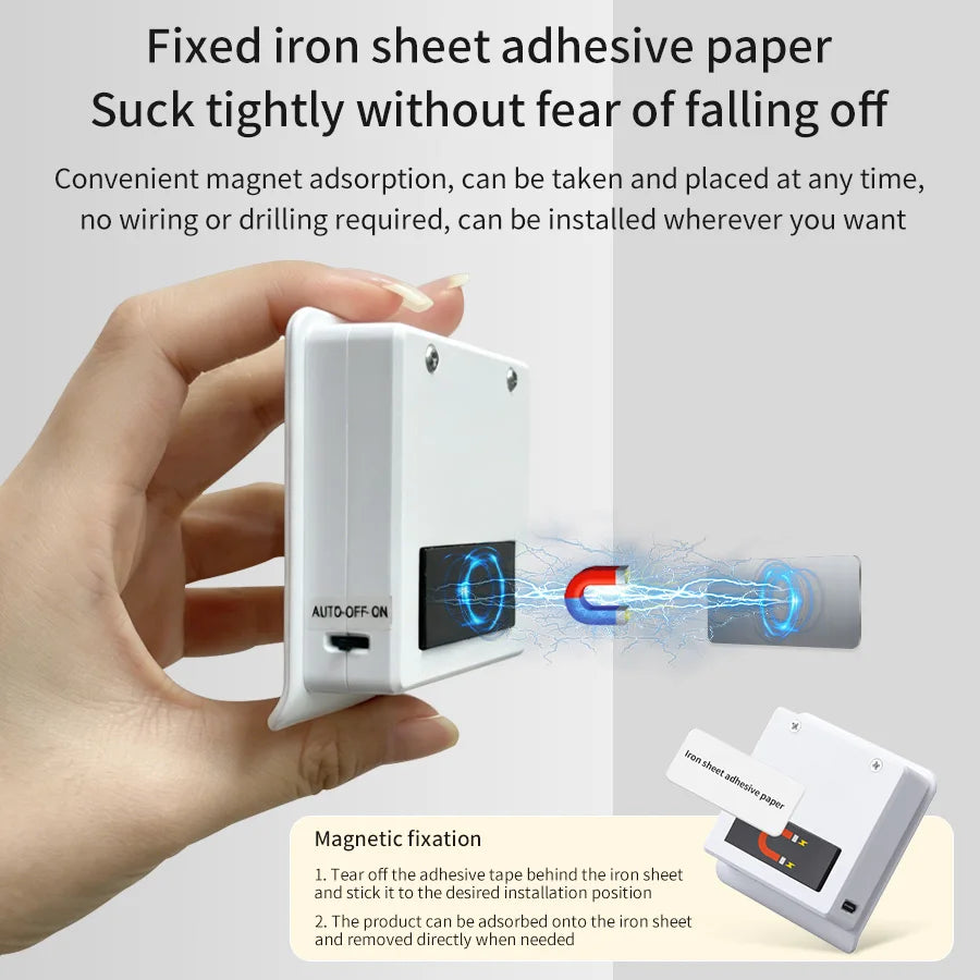 Motion Sensor Light Rechargeable