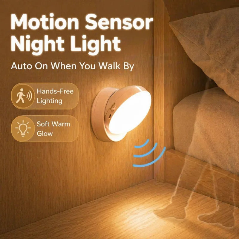 Motion Sensor Light LED Night Lamp