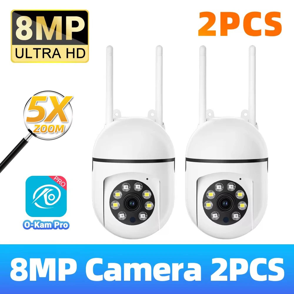 8MP HD Outdoor Security Camera