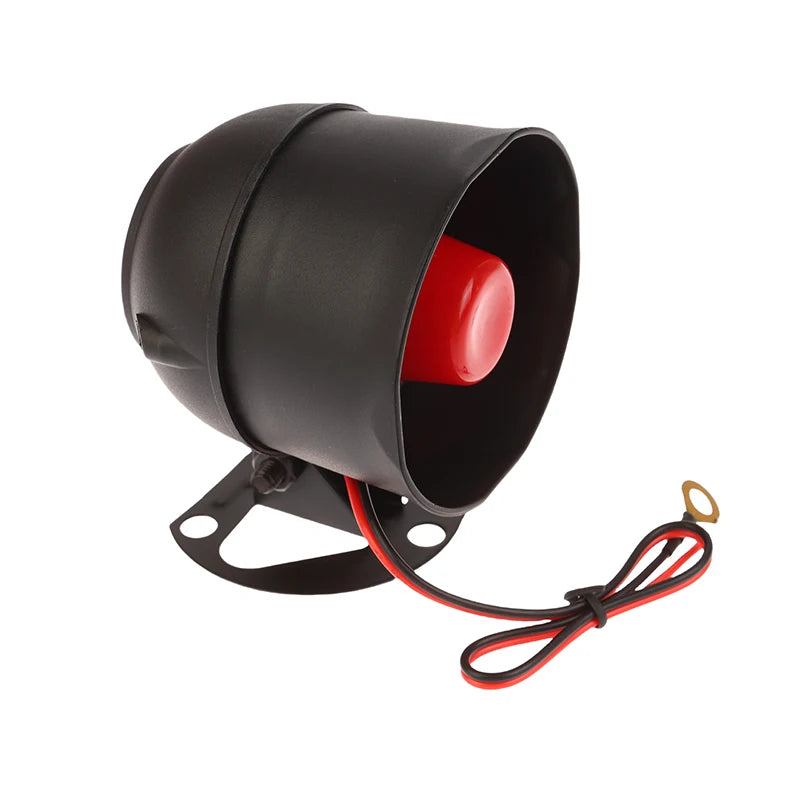 WiFi Siren Alarm System Wireless Loud Sound Alert Siren Kit Smart Life Siren Compatible For Home Security