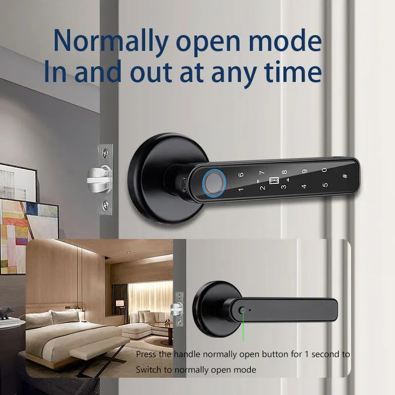 Digital Door Lock Biometric Fingerprint Lock