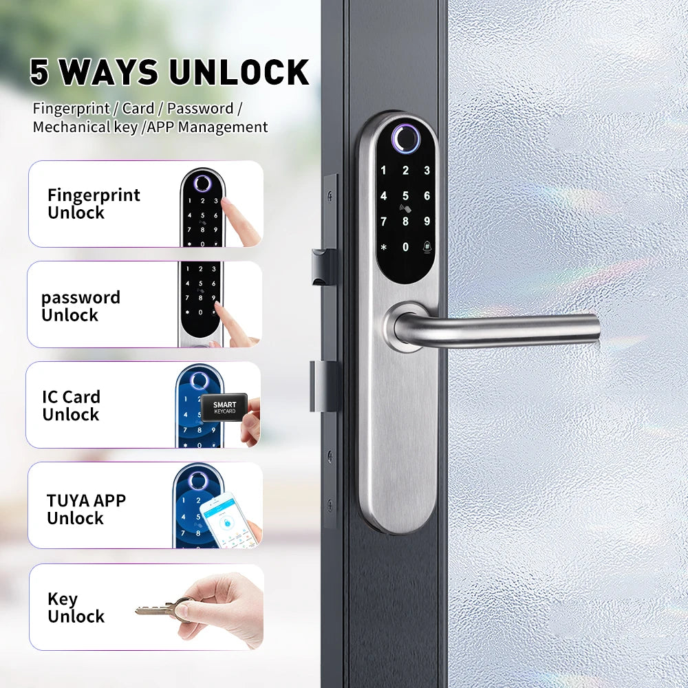 304 Stainless Steel Digital Smart Lock