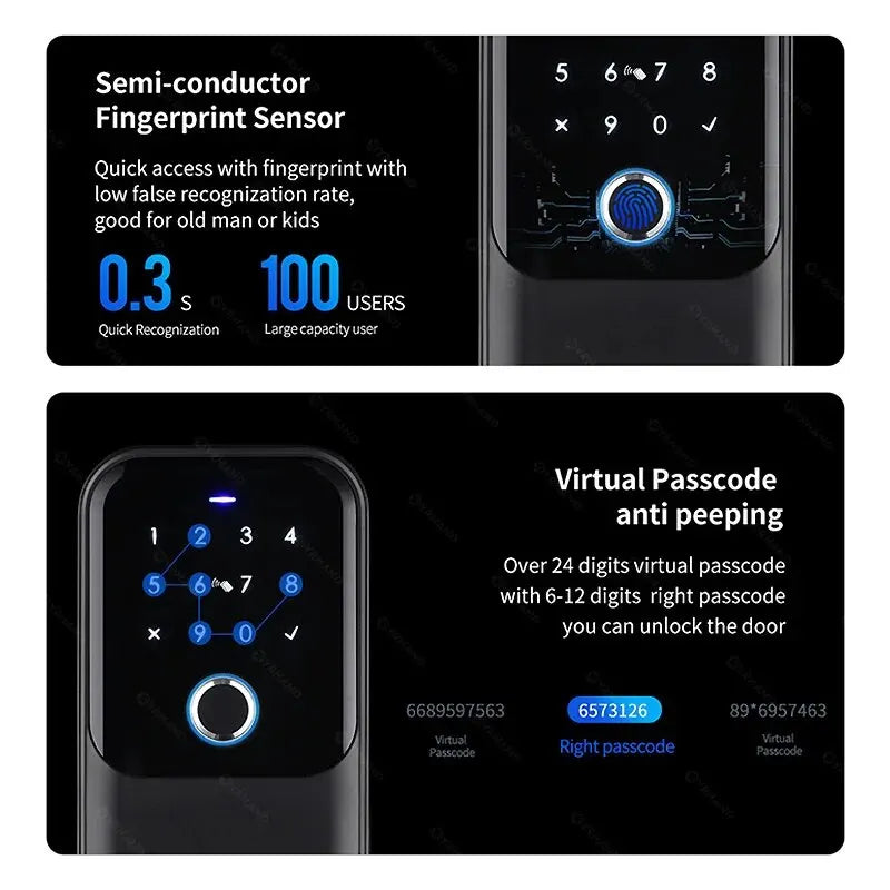 TTlock Smartkey Lock Box Home Key Wireless