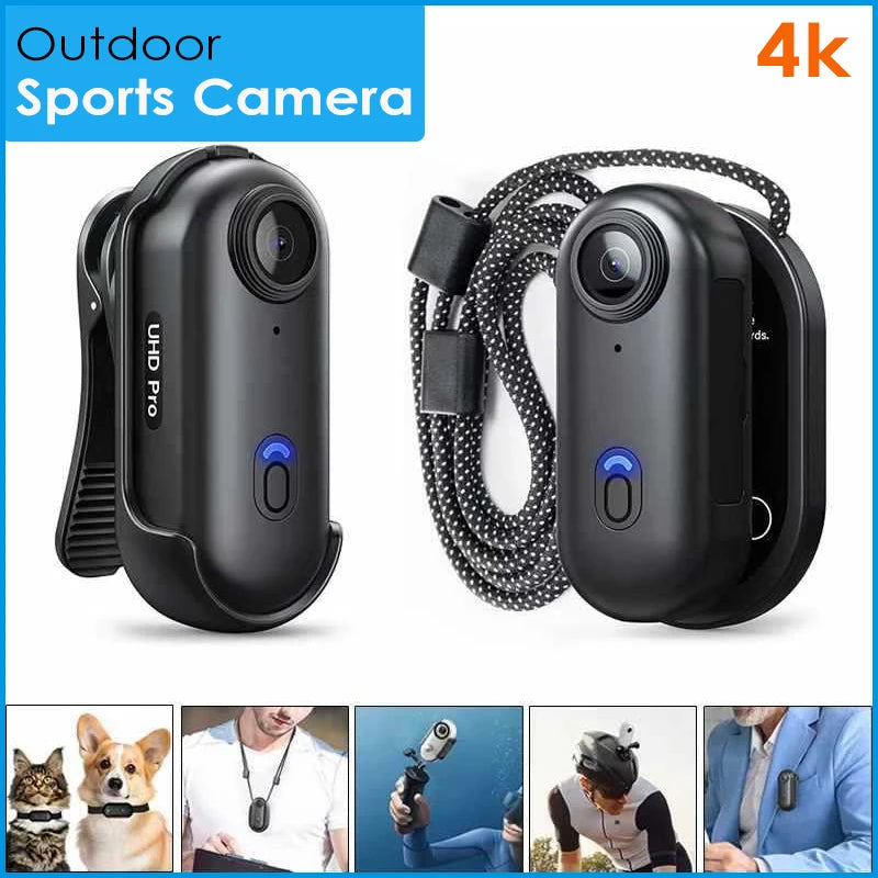 4K Outdoor Sports Camera