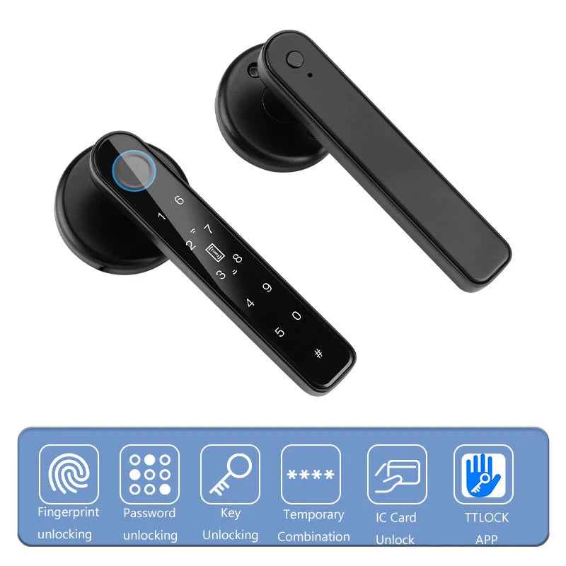 Digital Door Lock Biometric Fingerprint Lock