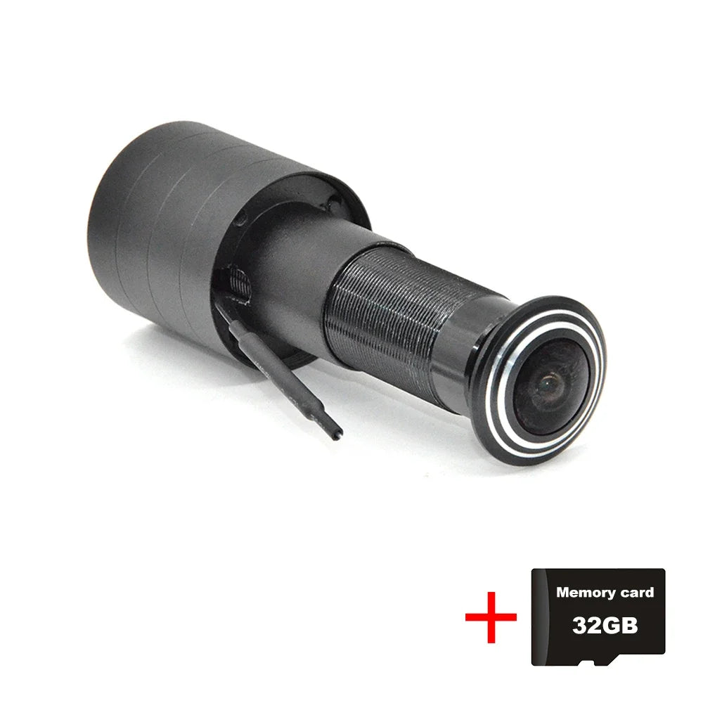 1080P HD Peephole Door Wifi Camera