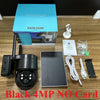 Solar Powered PTZ Security Camera, 2MP WiFi IP Camera with PIR 9m Trigger, 4600mAh Battery Two-Way Audio IP65 Outdoor