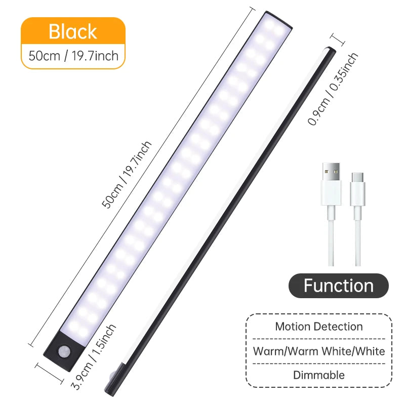 Motion Sensor Light Wireless LED Night