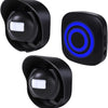 Home Security Motion Sensor Alarm Outdoor 38 Chime Infrared Weather Resistant Waterproof Doorbell Wireless Driveway Alert
