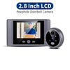 720P Smart Home Security Peephole Video Doorbell