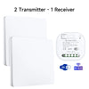 Smart Wifi Wireless Switch RF433 Self-Powered Push Button Wall Panels Remote Controller Light Switch Waterproof Wall Switches